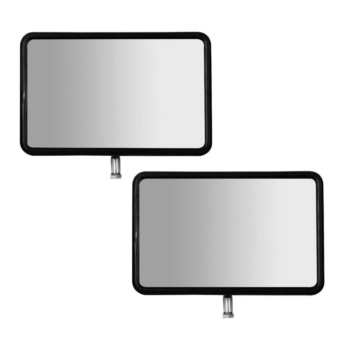 Manan Door Mirror Heads 2pcs - Fits Toyota Landcruiser 70/75/78 & Hilux Ute