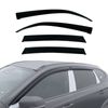 AUSGO Luxury Weather Shields for Haval Jolion 2022-Onwards Weathershields Window Visors Wind Deflectors