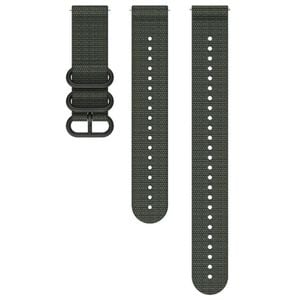 Suunto 22mm Explore Textile Strap - Forest Green (m+l)