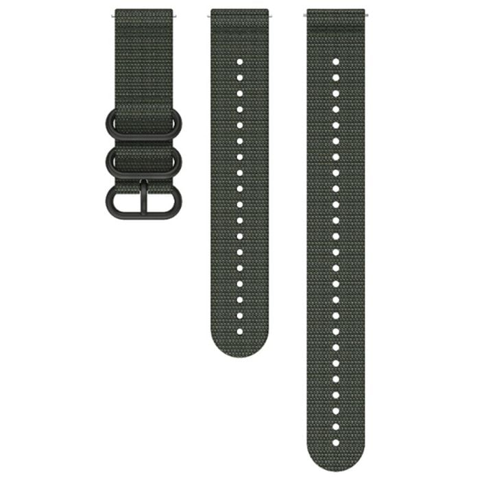 Suunto 22mm Explore Textile Strap - Forest Green (m+l)