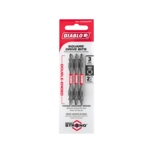 Diablo Double Ended R2 Power Bit - 3 Pack