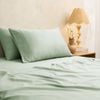 Sheraton Luxury – Egyptian Cotton Rich Sage King Sheet Set