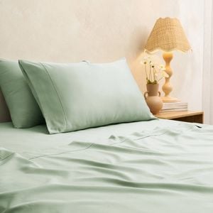 Sheraton Luxury – Egyptian Cotton Rich Sage King Sheet Set