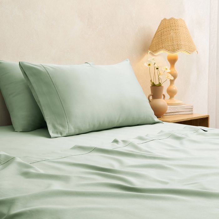 Sheraton Luxury – Egyptian Cotton Rich Sage King Sheet Set