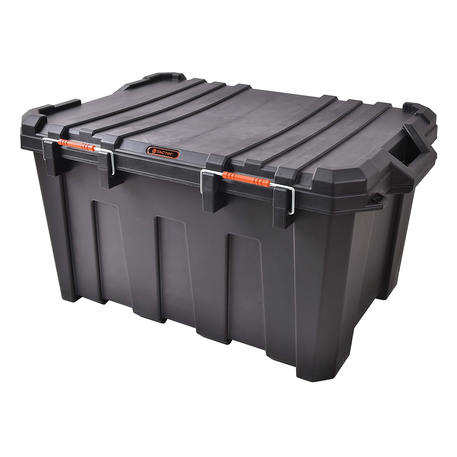 Tactix Heavy Duty Storage Box 135L Bunnings Australia