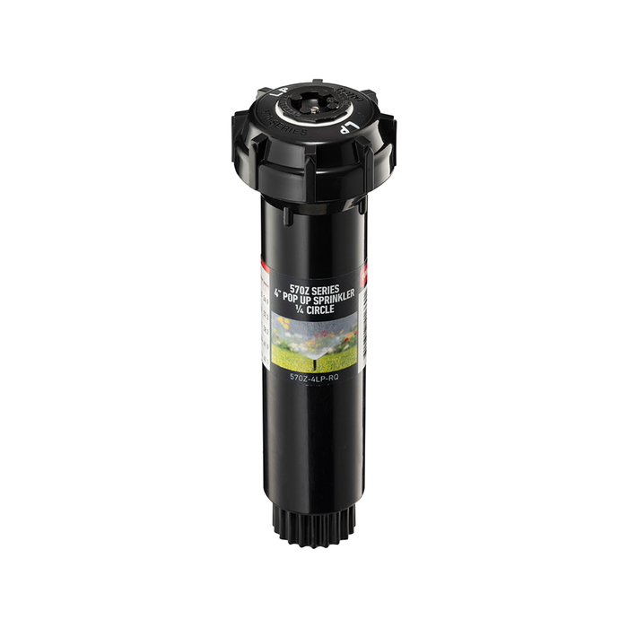 Toro 4" Quarter Circle Pop Up Sprinkler