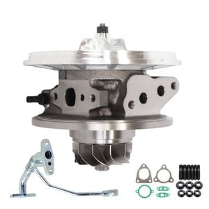 Upgrade Billet Turbo Cartridge Chra Core With Oil Feed Pipe For Toyota Hiace 1kd-ftv 3.0l