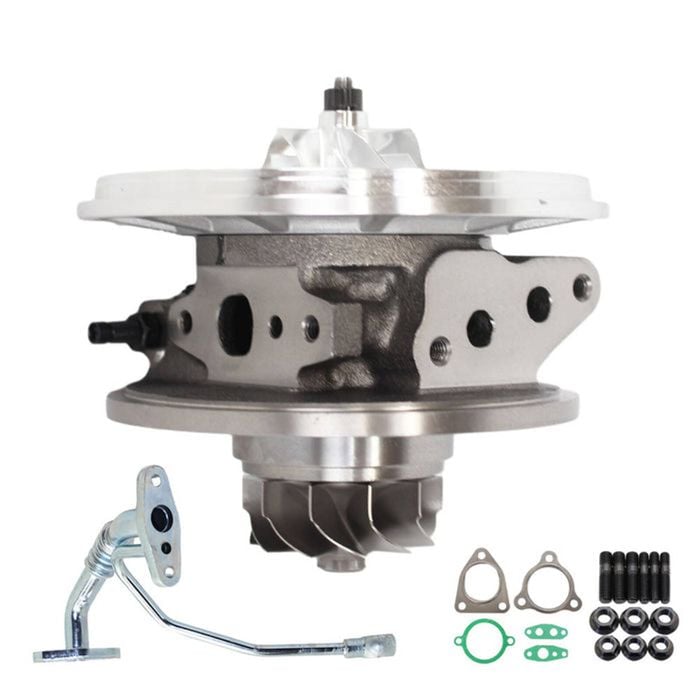Upgrade Billet Turbo Cartridge Chra Core With Oil Feed Pipe For Toyota Hiace 1kd-ftv 3.0l