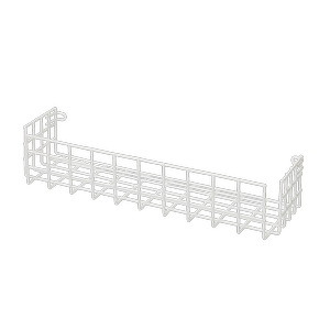 Practa White Small Door Mount Spice Rack