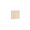 Kaboodle Almond Oak Slimline End Panel