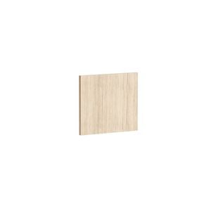 Kaboodle Almond Oak Slimline End Panel
