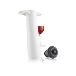 Vacu Vin Wine Saver - White