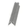 James Hardie HardieGlaze 4.5 x 2700mm External Corner Aluminium