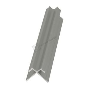 James Hardie HardieGlaze 4.5 x 2700mm External Corner Aluminium