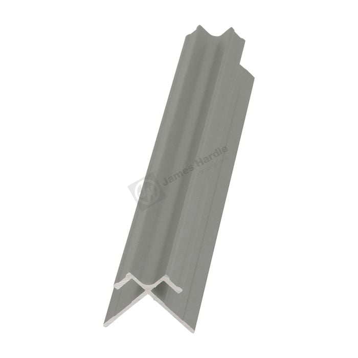 James Hardie HardieGlaze 4.5 x 2700mm External Corner Aluminium