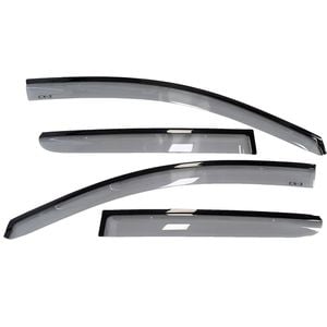 Genuine Mazda CX-3 DK Slimline Weathershields Set Accessory Part DK12ACSW