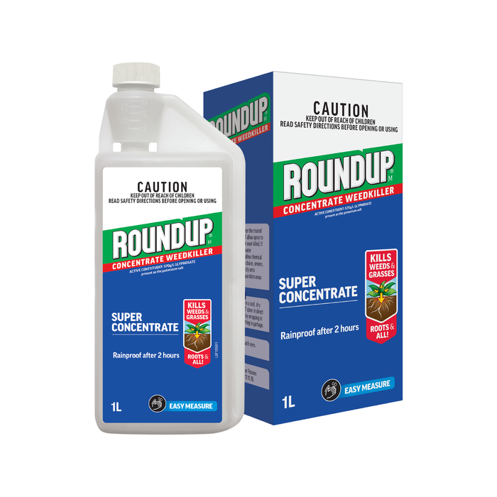 Roundup 1L Weedkiller Super Concentrate
