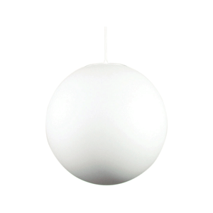Oriel Lighting Phase Acrylic Sphere Pendant Light - 40cm 40cm