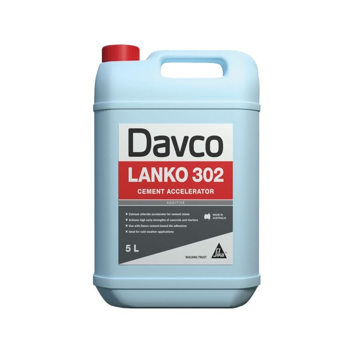 Davco 5L 302 Cement Accelerator