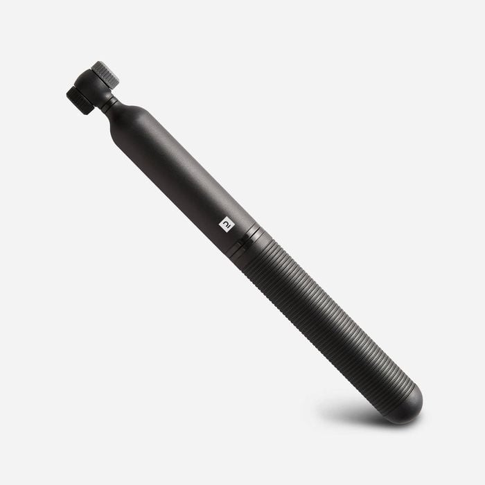 Decathlon - Hybrid Bike Hand Pump - Black - One Size