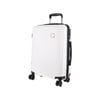 Milleni Hardshell Cabin Luggage Bag Travel Carry On TSA 54cm (39L) - White