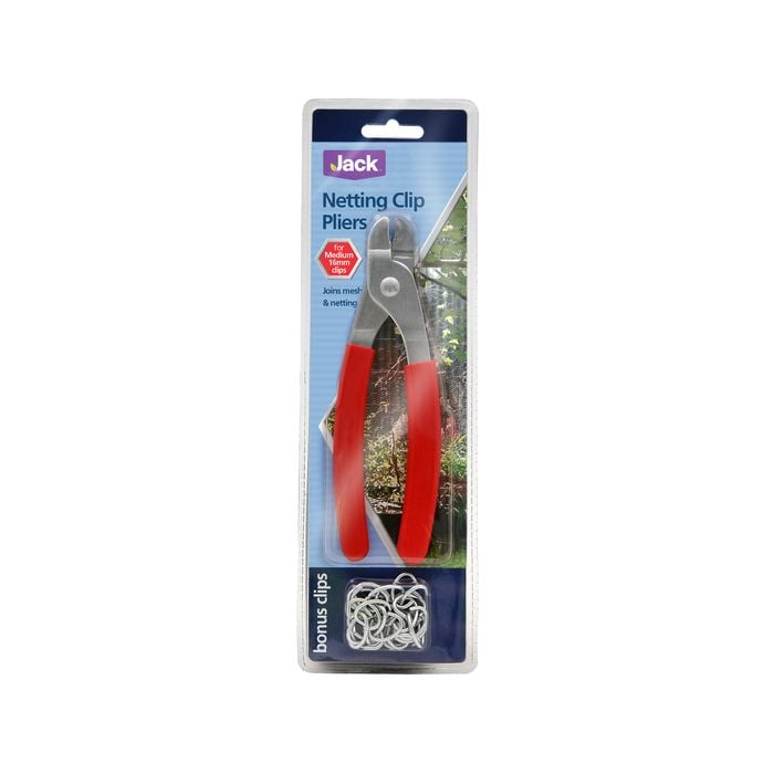 Jack Red Netting Clip Pliers