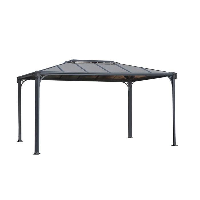 Canopia Martinique 3.6 x 2.95 x 2.745m DIY Hardtop Gazebo Kit