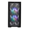 Cooler Master Masterbox Td300 Mesh Argb Micro-atx Mini Tower Case - Black [td300-kgnn-s00]
