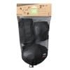 Decathlon - Kids' 2 X 3-piece Skating Skateboard Scooter Protective Gear 100 - Black - Eu 2xs