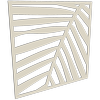 ProtectorAl 300-1200 x 300-1200mm Surfmist Palm Unframed Solid Aluminium Decorative Panel 