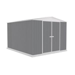 Absco Sheds 3.00mW x 3.66mD x 2.30mH Monument Double Door Highlander Garden Shed 