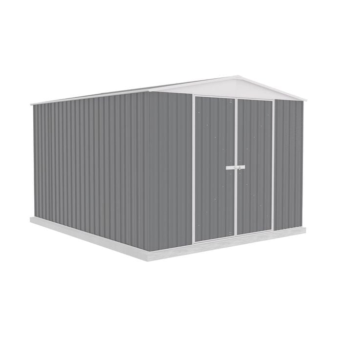 Absco Sheds 3.00mW x 3.66mD x 2.30mH Monument Double Door Highlander Garden Shed 