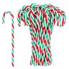 P&P Green 30 Pc Christmas Candy Cane Hanging Tree Ornaments Set for Party Decor Gift