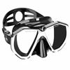 EMSINA Diving Mask HD Anti-Fog Tempered Glass Leak-Proof Nose Cover for Diving Snorkeling Swimming White