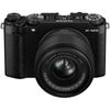 FUJIFILM X-M5 Camera w/ XC 15-45mm Lens - Black