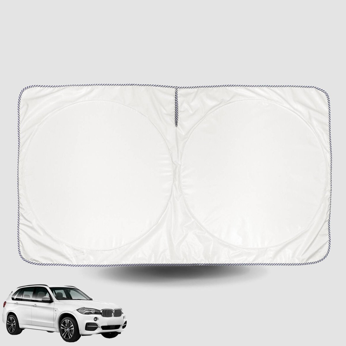 Windscreen Sun Shade for BMW X5 (F15 F85)2013-2018 Universal Fit Window ...