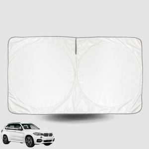 Windscreen Sun Shade for BMW X5 (F15 F85)2013-2018 Universal Fit Window Visor UV Block
