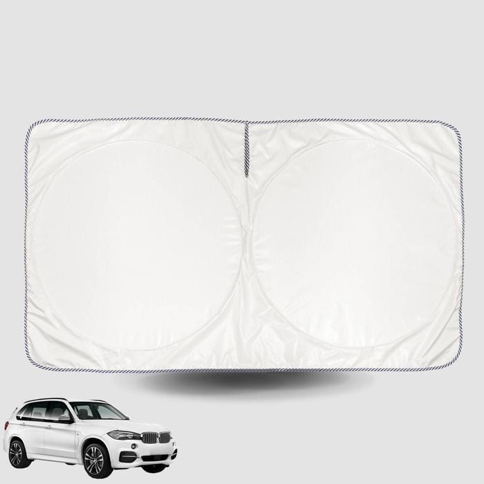 Windscreen Sun Shade for BMW X5 (F15 F85)2013-2018 Universal Fit Window Visor UV Block