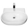 Caroma 510mm Opal Wall Basin - 0 Tap Hole - NTH