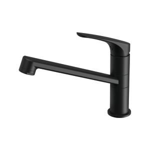 Mondella WELS 5 Star 6L/min Black Resonance Swivel Sink Mixer