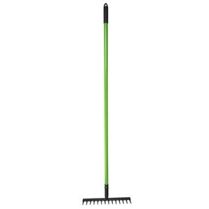 Saxon Fibreglass 14T Garden Rake