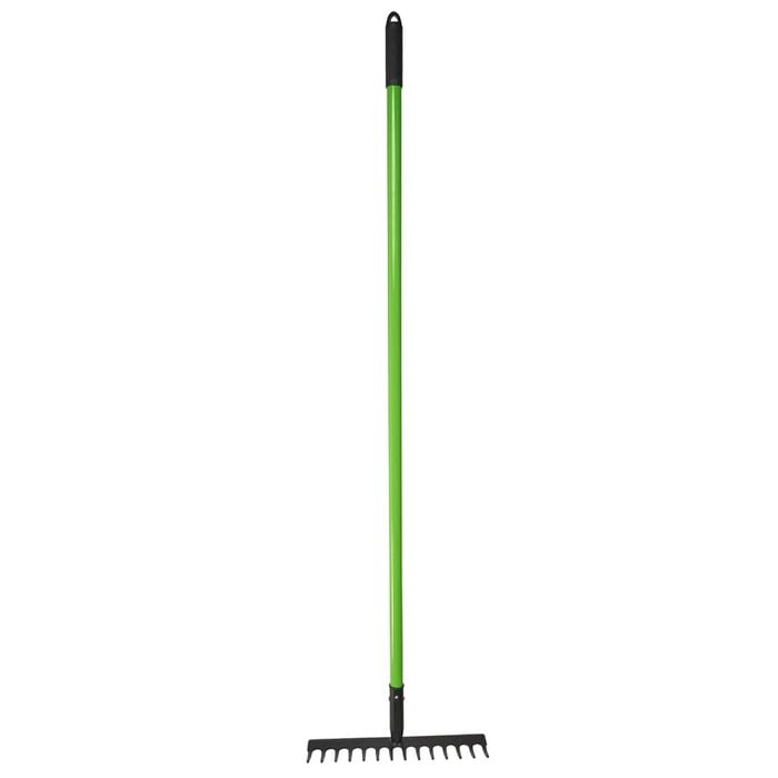 Saxon Fibreglass 14T Garden Rake