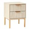 Cooper & Co. Indy 40cm Bedside Table Natural