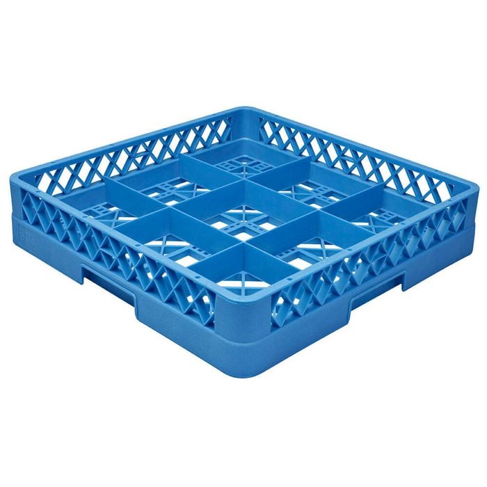 Caterrax 9 Compartment Glass Rack 500x500x100mm