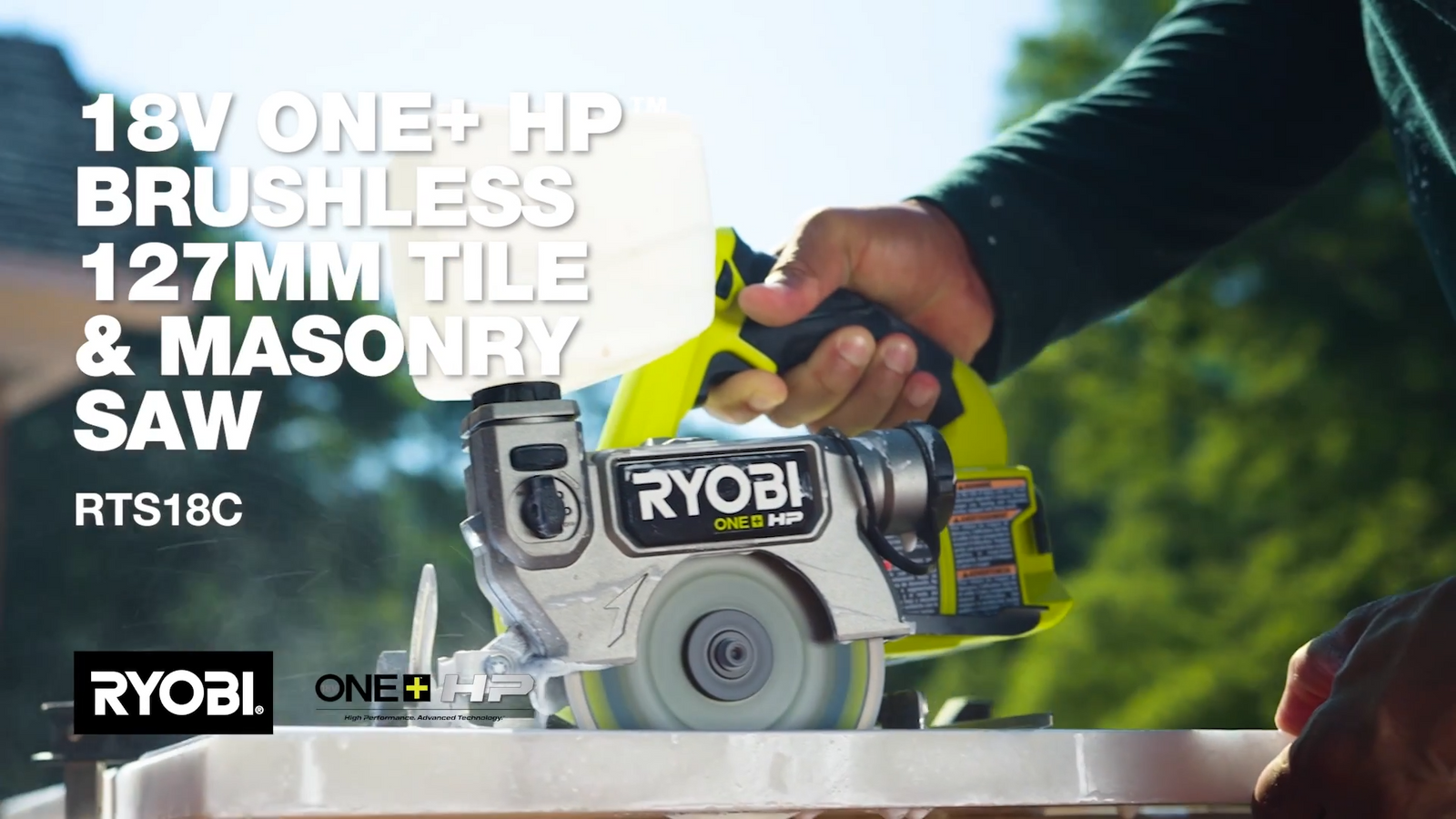 Ryobi tile saw bunnings discount