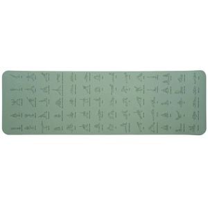 NNEOBA Non-Slip Yoga Mat TPE Extra Thick