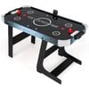 Costway 144 CM Folding Air Hockey Table Arcade Game Table