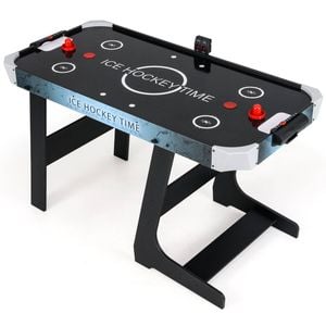 Costway 144 Cm Folding Air Hockey Table Arcade Game Table