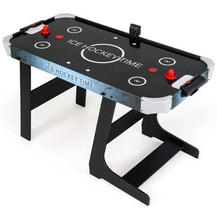 Costway 144 CM Folding Air Hockey Table Arcade Game Table