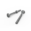 ZENITH M10 x 130mm Hot Dip Galvanised Cup Head Bolts & Nuts - Each
